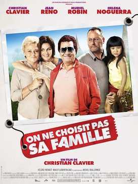 Affiche du film On ne choisit pas sa famille