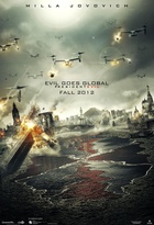 Affiche miniature du film Resident Evil : Retribution