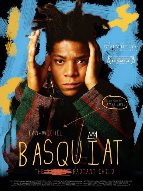 Affiche du film Jean-Michel Basquiat : The Radiant Child 