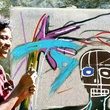 le peintre jean michel basquiat