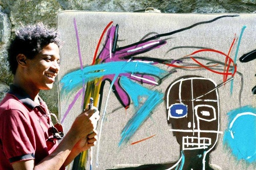 le peintre jean michel basquiat