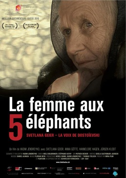Affiche du film La femme aux 5 éléphants