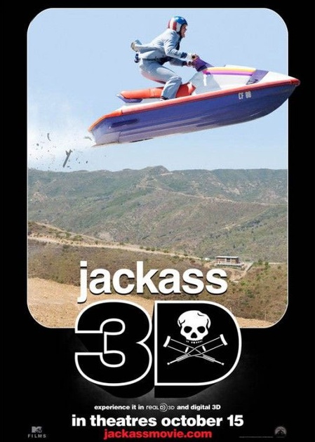 affiche 4 du film jackass 3d