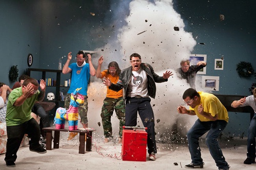 johnny knoxville et sa bande