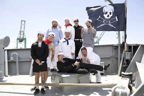 les marins jackass