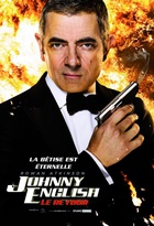 Affiche miniature du film Johnny English, le retour