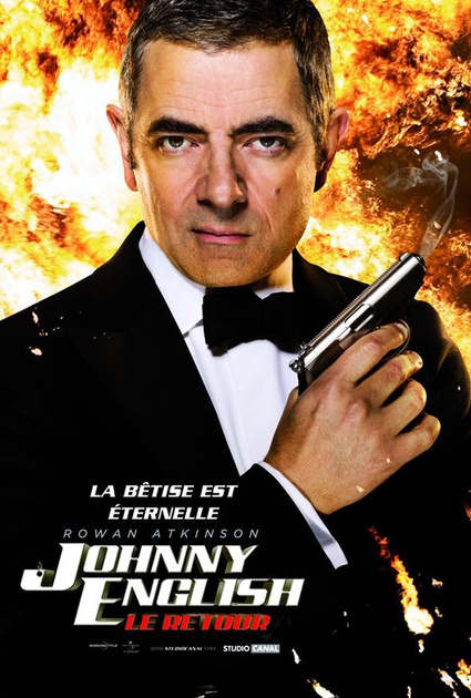 Affiche du film Johnny English, le retour 