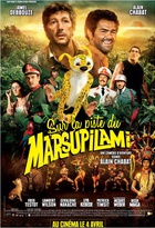 Affiche miniature du film Sur la piste du Marsupilami