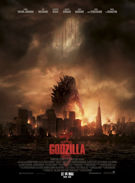 Affiche du film Godzilla  