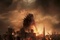 Affiche du film Godzilla  