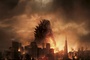 Affiche du film Godzilla  
