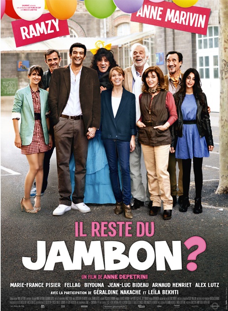 Affiche du film Il reste du jambon ? 