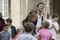les acteurs anne marivin et ramzy b dia