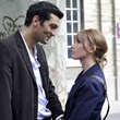 les acteurs ramzy b dia et anne marivin