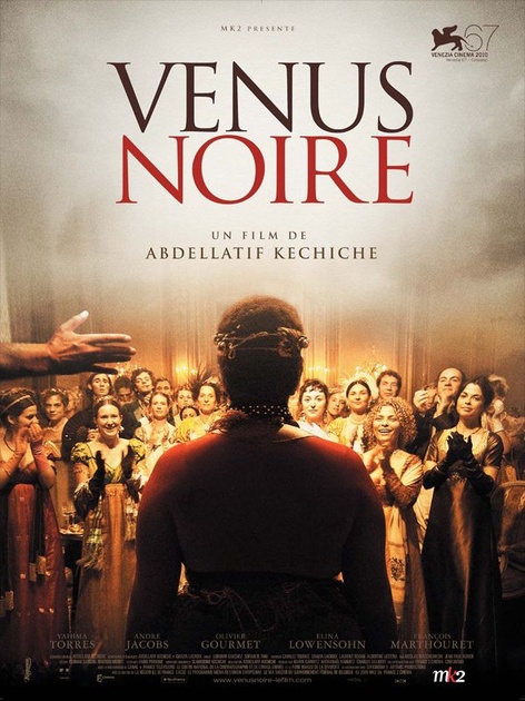 Affiche du film Vénus noire 