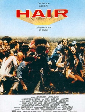 Affiche du film Hair