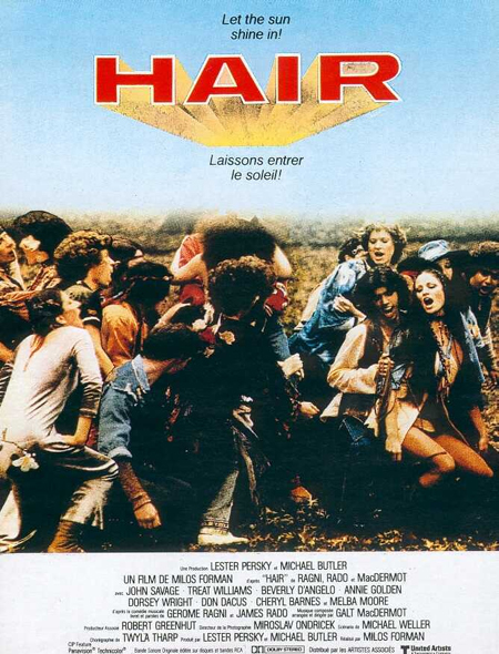 Affiche du film Hair 