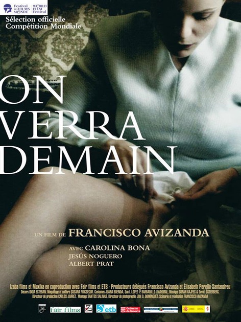 Affiche du film On verra demain 