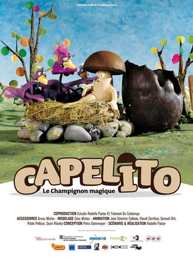 Affiche du film Capelito le champignon magique