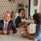 claudio bisio chez alessandro siani - Benvenuti al sud 