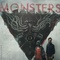 affiche teaser britannique - Monsters 