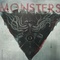affiche teaser - Monsters 
