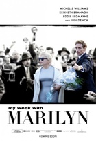 Affiche miniature du film My Week With Marilyn