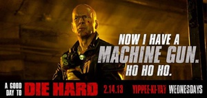 Affiche du film Die Hard 5 - A Good Day to Die Hard