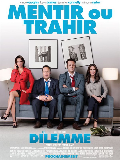 Affiche du film Le dilemme 