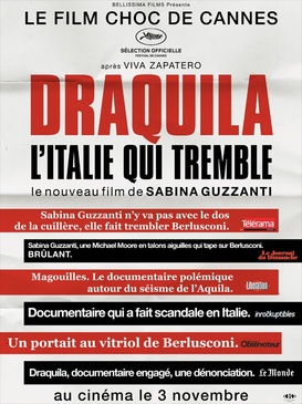 Affiche du film Draquila - l'italia che trema