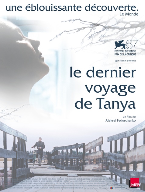 Affiche du film Le dernier voyage de Tanya 
