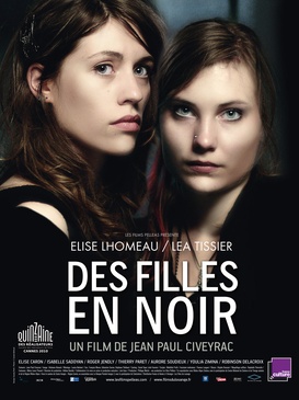 Affiche du film Des filles en noir