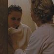 kristen stewart sortant de la douche
