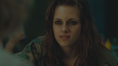 l actrice kristen stewart