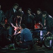 une bande de motards