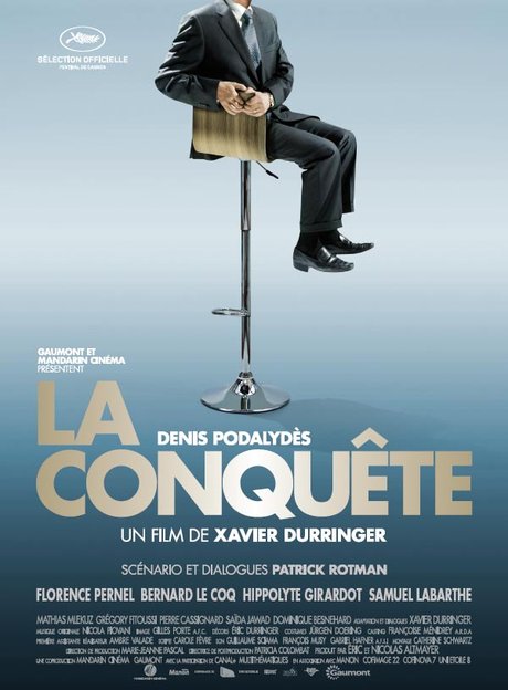 Affiche du film La conquête 