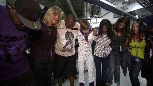 justin bieber avant l entree en scene
