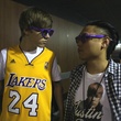 justin bieber avec des lunettes