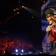 justin bieber pendant un concert 2