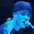 justin bieber pendant un concert