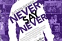 new poster never say never