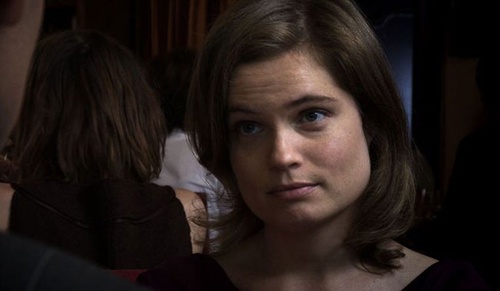 l actrice sarah biasini