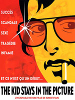 Affiche du film The Kid stays in the picture