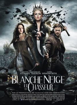 Affiche du film Blanche Neige et le Chasseur