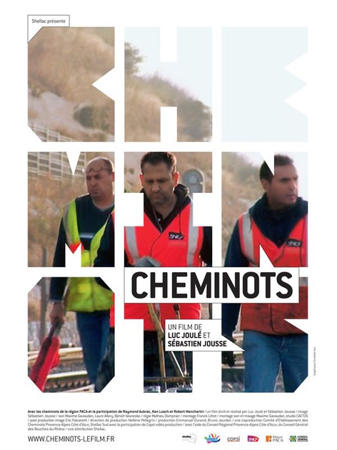 Affiche du film Cheminots 