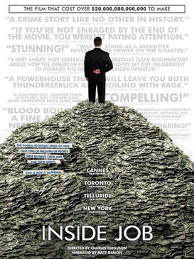 Affiche du film Inside job
