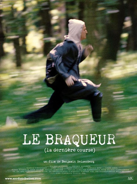 Affiche du film Le Braqueur - la dernière course  