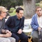 tournage du film the dinner - The Dinner  