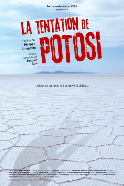 Affiche du film La tentation de Potosi 