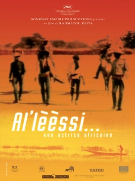 Affiche du film Al'lèèssi... Une actrice africaine
